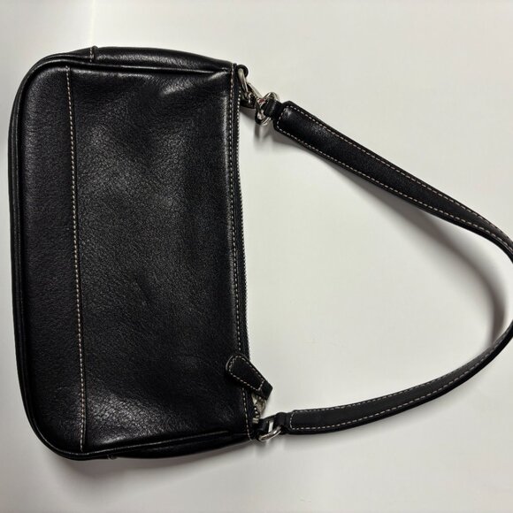 Coach Vintage 90's Hampton Mini Demi Leather Bag - Picture 2 of 5